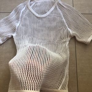 Urban Outfitters Thread Tight Top